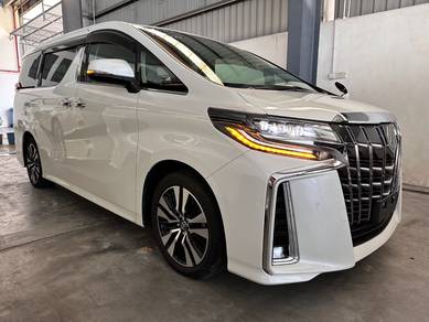 Toyota Alphard SC in Kayu Ara, SGR