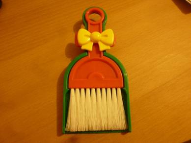 小小掃把 very little broom