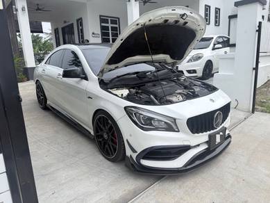 Mercedes Benz CLA45 45 AMG 4MATIC (CBU) in Klebang Besar, MLK