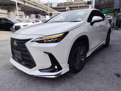 Lexus NX 250 LUXURY in KL City, KUL