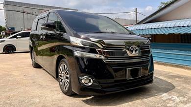 2016 Toyota Vellfire Z G EDITION