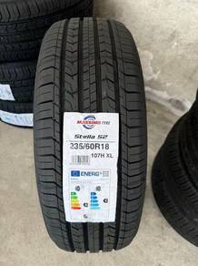 Tayar baru massimo s2 suv 235/60/18 2026 new