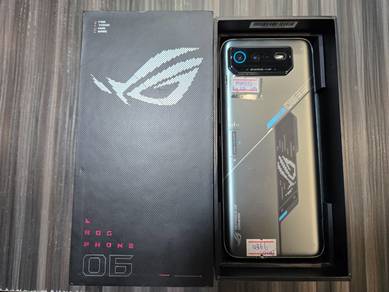Asus ROG 6D 5G 12GB Ram 256GB Dual Sim - Fullset