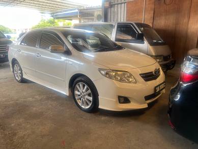 Toyota Altis ALTIS G in Kota Kinabalu, SBH