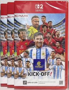 Nintendo Switch 2 Game eFootball Kick Off FIFA