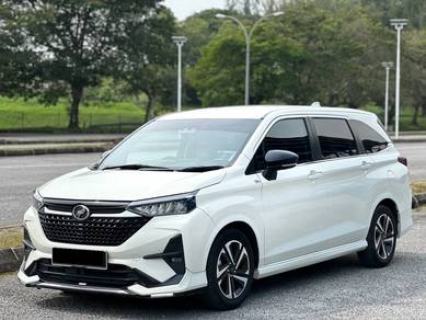 Perodua Alza AV in Sungai Besi, KUL