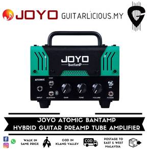 JOYO Atomic Bantamp Hybrid Preamp Tube Amplifier