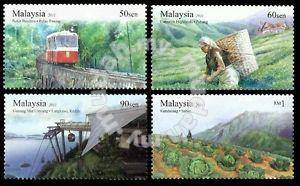 Mint Stamps Highland Tourist Spot Malaysia 2011