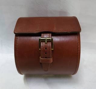 Bridle Hide handmade in England Leather Oxblood