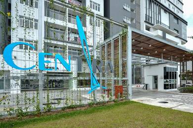 Service Residence For Auction in Centra Residences @ Nasa City