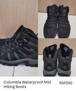 Hiking boots 