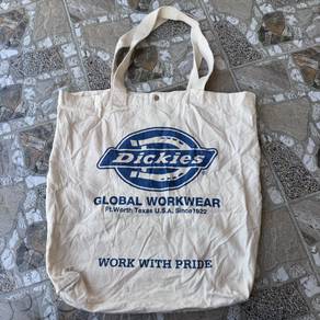 Dickies Logo TC CANVAS Tote Bag