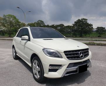 Mercedes Benz ML350 350 AMG (CBU) in Sungai Besi, KUL