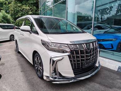 2021 Toyota Alphard SC