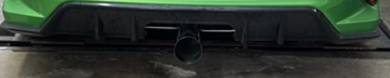 Civic FE catback exhaust Sebatang Only