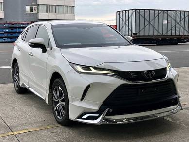 2022 Toyota Harrier G
