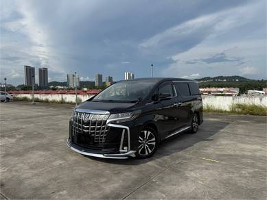 Toyota Alphard SC in Bandar Puteri Puchong, SGR