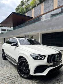 Mercedes Benz GLE53 53 AMG 4MATIC+ COUPE in Petaling Jaya, SGR