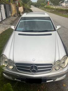 Mercedes Benz CLK200 200 K (CBU) in Seri Iskandar, PRK