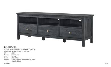 6 FT Tv Cabinet HC B605