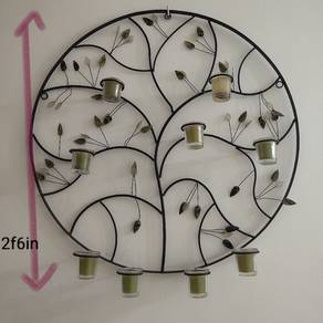 wall decorative candle holders 