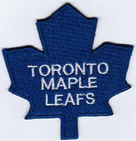 Toronto Maple Leafs NHL Hockey League Patch