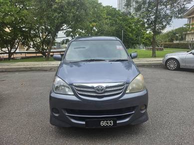 Toyota Avanza S in Putrajaya, PJY