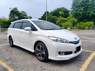 2012 Toyota Wish S