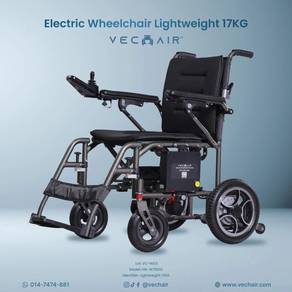 VEC AIR Electric Wheelchair Lightweight 17KG