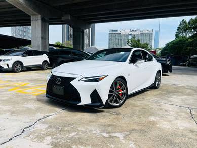 Lexus IS 300 F-SPORT in Cheras, KUL