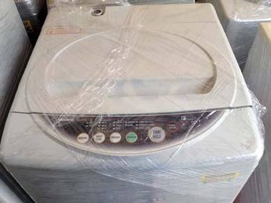Basuh Automatic Mesin National Top Washing Machine