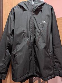 Carumby Drizzle Black Outdoor Jacket