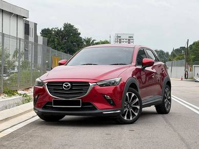 Mazda CX-3 in Skudai, JHR