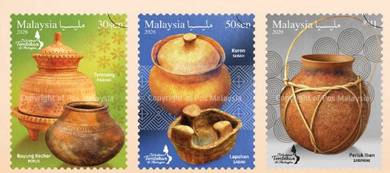 Mint Stamp Malaysian Pottery 2026