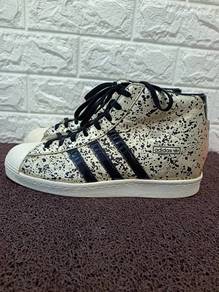 uk9.5 Adidas Superstar Up Gold
