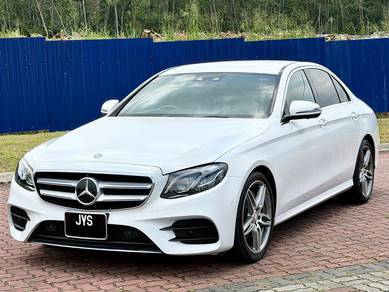 2016 Mercedes Benz E200 200 AVANTGARDE (CBU)