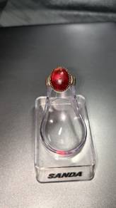 batu akik merah