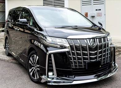 2019 Toyota Alphard 2.5 SC