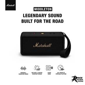 Marshall portable speaker Black Middleton I