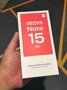 Redmi Note 15 5G