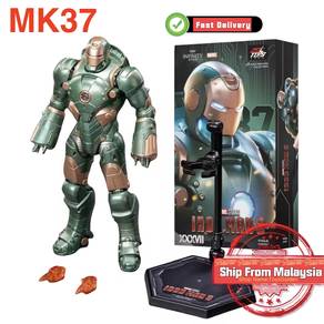 ZD Toys Original Iron Man Mk37 Marvel legends Aven