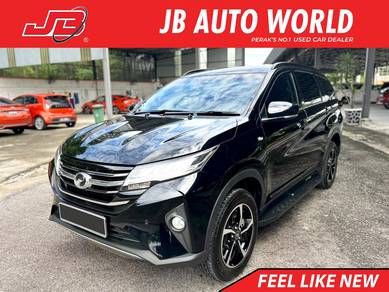 Perodua Aruz AV in Ipoh, PRK