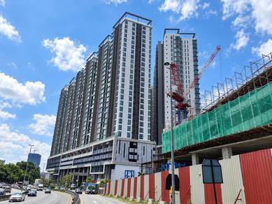 Service Residence For Sale in Central Residence @ Sg Besi