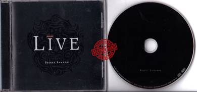 Ori CD - LIVE - Secret Samadhi [1997]