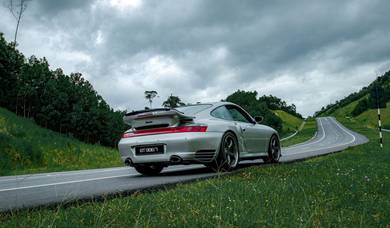 2001 Porsche 911 Turbo TURBO