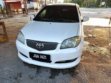 Toyota Vios E in Beranang, SGR