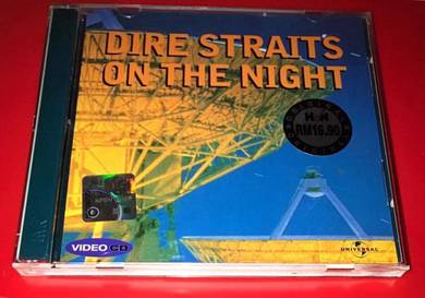 DIRE STRAITS - ON THE NIGHT 2VCD VIDEO Cd