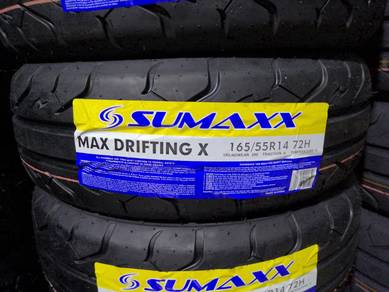 165/55/14 Sumaxx Drifting X Semi Slick 2026 Tayar