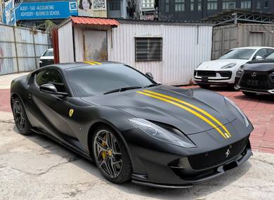 Ferrari 812 SUPERFAST in Bukit Bintang, KUL