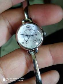Vintage Alba Totoro studio Gibli lady watch